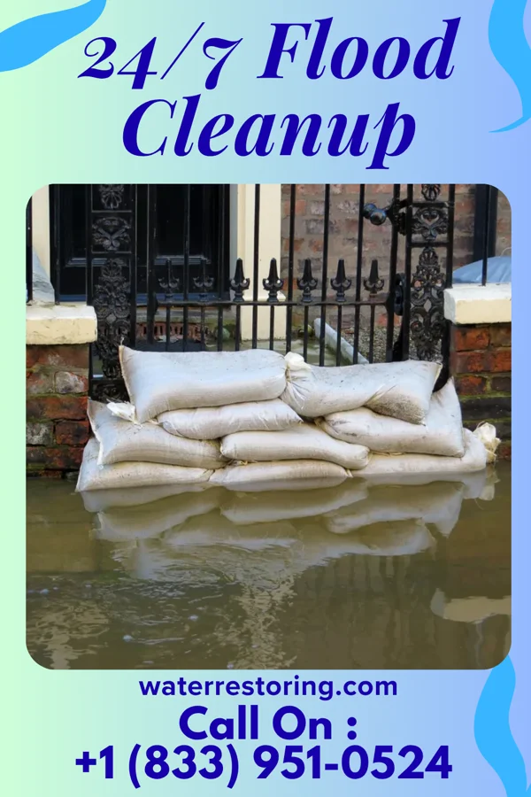 24/7 Flood Cleanup in Tilghmanton, MD