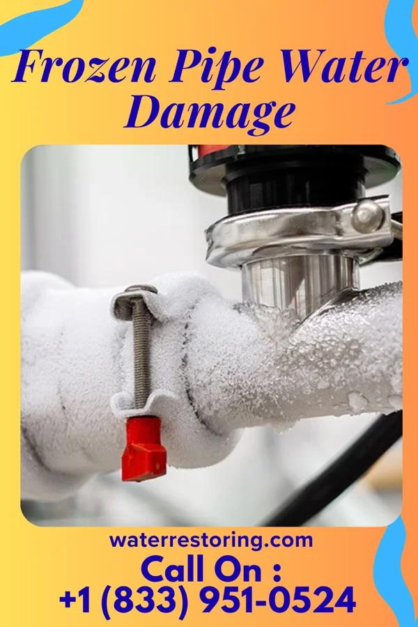 Frozen Pipe Water Damage in Tilghmanton, MD