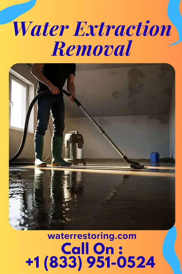 Water Extraction Removal in Tilghmanton, MD